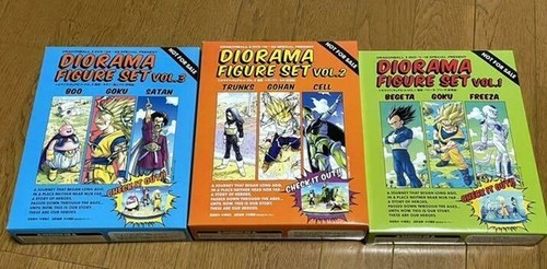 Dragon ball diorama - ball, figure
