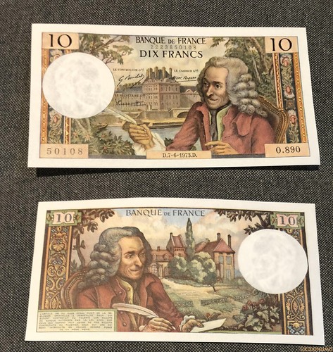 Francs voltaire type 1963 - francs,
