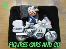 SERIE 1 MOTO JOE BAR TEAM   92 BMW K 75 RT POLICE AGENT PAITSEC GENDARMERIE BOIT