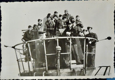 GERMAN Photo WW2 WWII ARCHIVE : Equipage U-BOAT _ KRIEGSMARINE