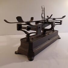 Balance commerce force 20 KILOG fonte art déco vintage design XXe France N3450
