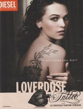 Publicité papier - advertising paper - Loverdose de Diesel