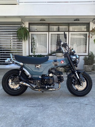 Zoom brute exhaust honda - zoom,
