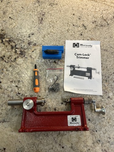 Hornady cam lock case - case, trimmer