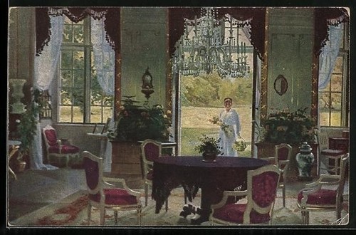 Carte postale artiste - postale, d'artiste