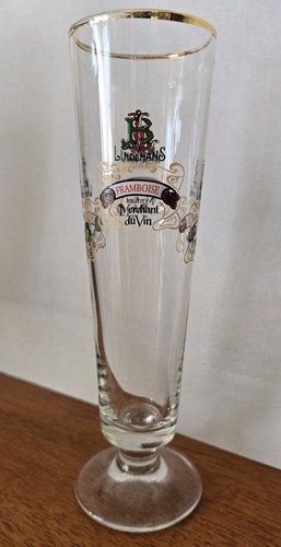 Lindemans fluted gold rimmed - lindemans,