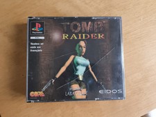 Tomb Raider Ps1 Big Box