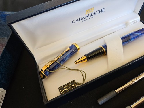 Stylo roller caran ache - roller, d'ache