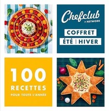Chefclub - Coffret de deux livres de cuisine : Cuisine d'été et Cuisine d&#