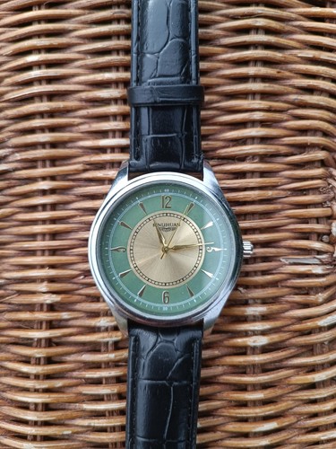 Watch montre classique cadran - montre,