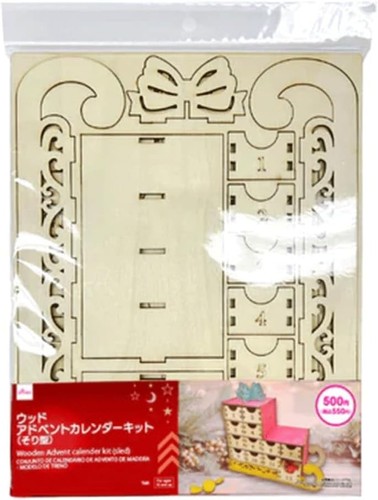 Kit calendrier avent - calendrier, l'avent