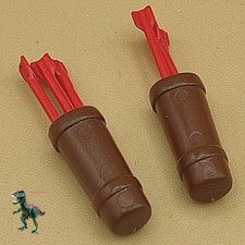 Playmobil X2 carquois