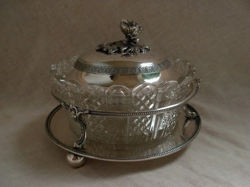 Confiturier beurrier metal - en,