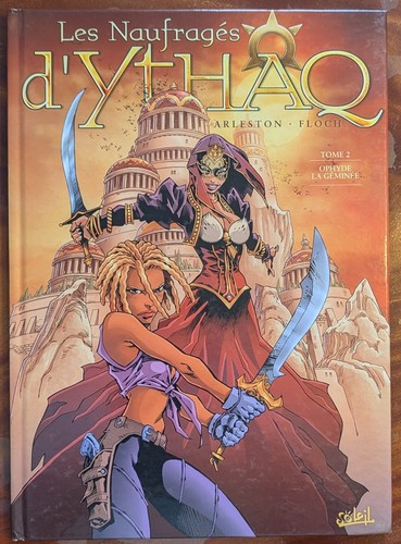 Les naufragés ythaq - les,
