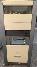 boîtier pc vintage/Ancien À Restaurer En État Moyen