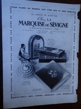 A LA MARQUISE DE SEVIGNE +