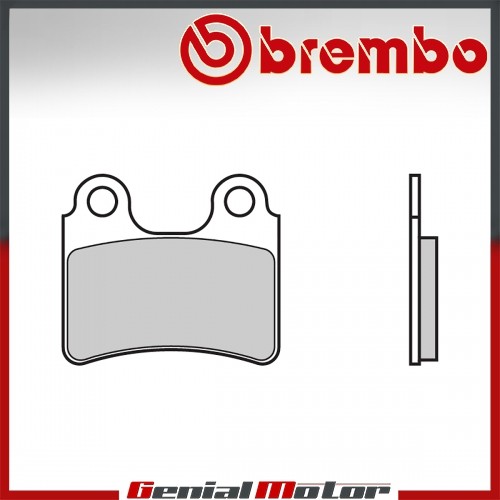 Plaquettes brembo frein - brembo,