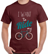 T-Shirt De Vélo Je Veux Faire