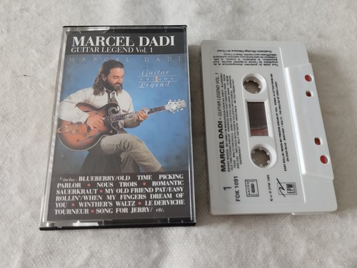 Marcel dadi guitar legend - dadi,