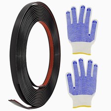 Moulure Murale Moulure Adhésive 5m Decoration Auto Chrome Bande de Garniture ...