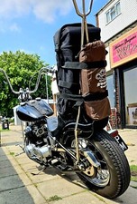 Svarog england Sissybar Valise Moto Chopper Harley Davidson Sac