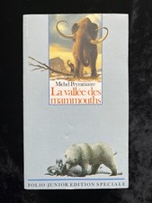 ¤ Roman Préhistoire - LA VALLÉE DES MAMMOUTHS - M.PEYRAMAURE - Folio Junior 1996