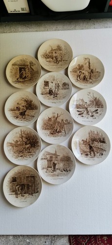 Assiettes parlantes - ,