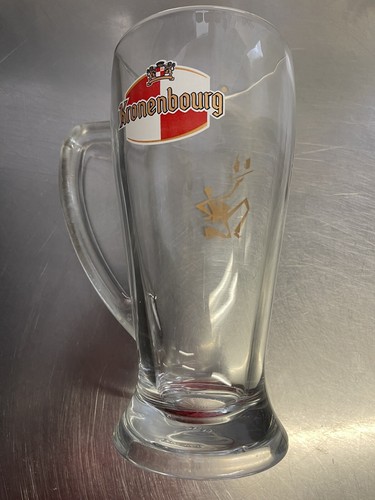 Verre chope kronenbourg - verre,