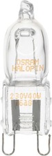 Ampoule halogène pour four