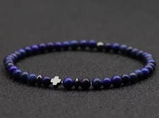 Bracelet de perles Lapîs