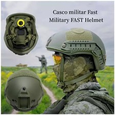 Casque Balistique High Cut Kevlar Protection Tactique Ajustable Class Ultraleger