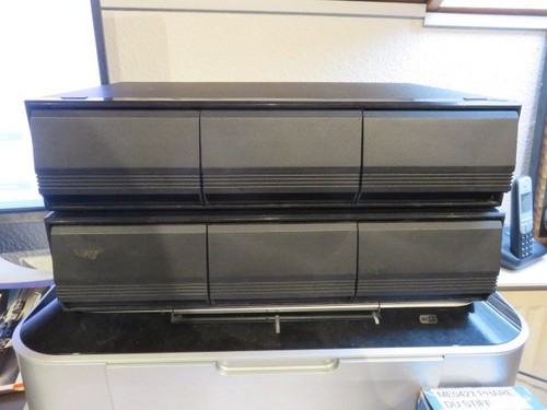 Lot boites rangement k7 - de, 2
