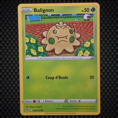Cartes pokémon balignon - pokémon,