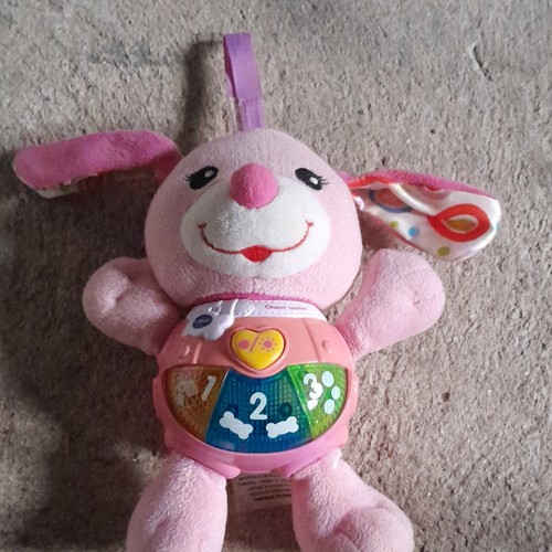Vtech chant toutou peluche - toutou,