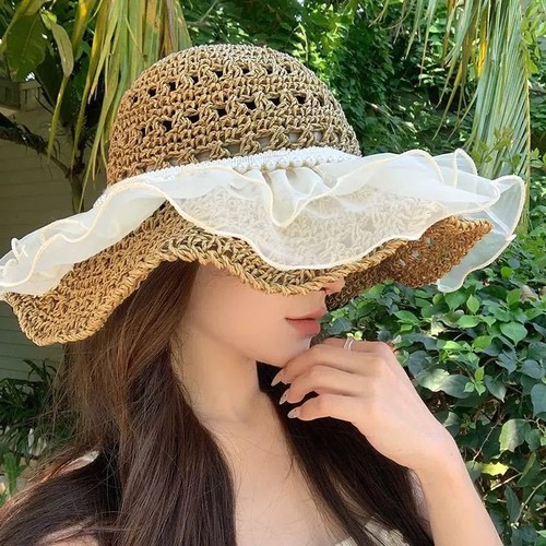 Chapeau soleil femme - chapeau,