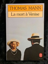 Thomas Mann: La mort à Venise / Le Livre de Poche №1513