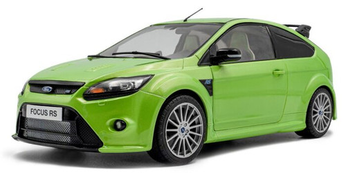 Ford focus mk2 2009 green - ford,