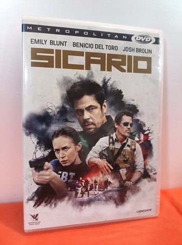 Dvd sicario benicio - del, toro