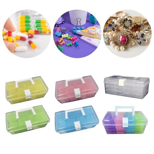 Boîte rangement pour perles