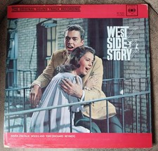 WEST SIDE STORY /LP 33 Trs /