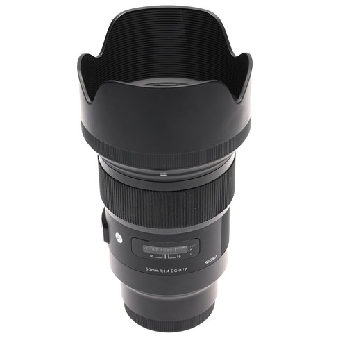 Objectif sigma 4 dg - objectif,