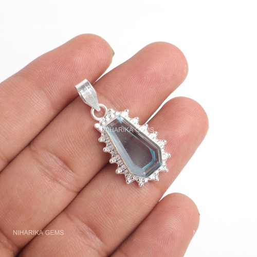 Pendentif fille argent - pendentif,