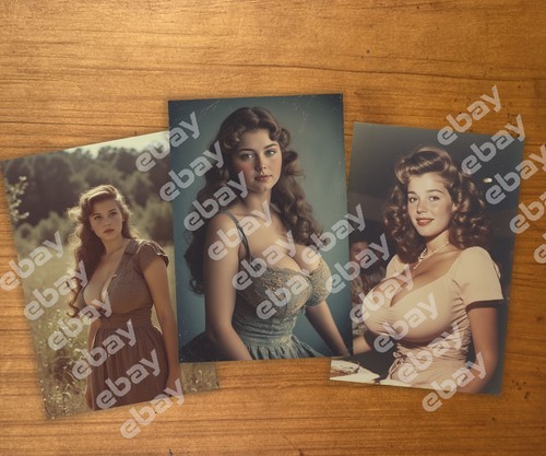 4x6 prints 1950s portrait - 4x6,