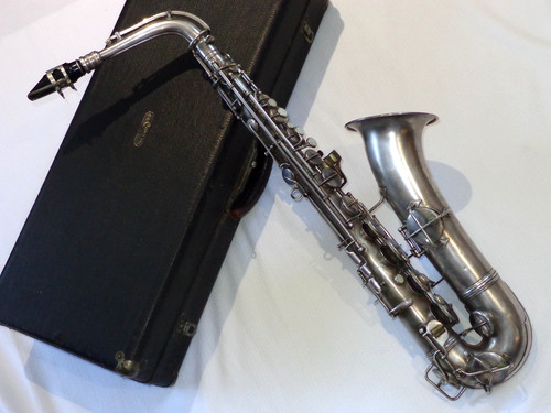 1920s silver conn melody - c,