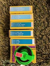 Lot 6 bobines Films Super 8