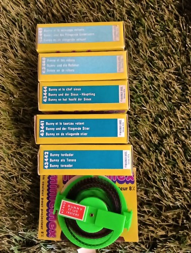 Lot bobines films super - lot,