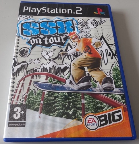 Jeu ps2 ssx tour complet - jeu, on