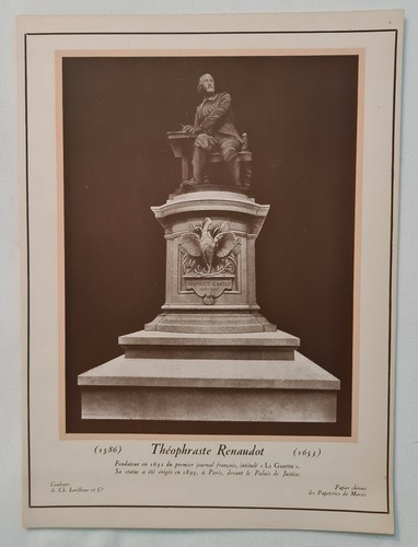 Théophraste renaudot - théophraste,