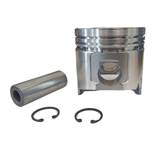 Piston avec goupille - , pour