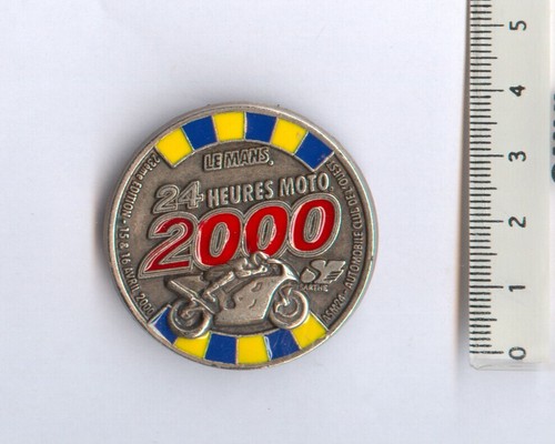 Broche mans heures moto - le,